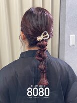 はればれ 桜木町 関内(8080) ハーフアップ