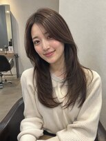 テーラヘアー 我孫子店(TELA HAIR)&nbsp;《大人可愛い》小顔レイヤー