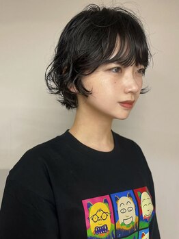 アルテペロ 栄矢場町店(arte pelo)の写真/【栄/矢場町】ショート.ボブ。骨格/髪質/ファッションに合わせ似合うヘアをデザイン。