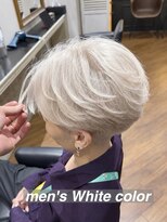 ワンスタイル(One style)&nbsp;【1日でWhite colorにされたい方】ケアブリーチ＋髪質改善