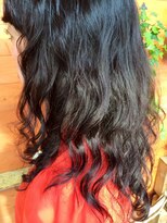 カシュカシュヘア(Cache-Cache hair)&nbsp;キャリアウーマンパーマ～そっと乾かしてキトサンで艶だして～