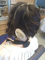ヘアースタジオ ノラ(Hair studio NORA)&nbsp;NORA☆およばれヘア