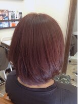 コルヘアデザイン(COR.Hair Design)&nbsp;コーラルピンク