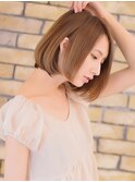 【COLO 吉祥寺 マスミツ】やわらかシャープボブ