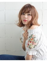 ヘアアンドメイク コルト フォークロア(HAIR&MAKE COLT FOLKLORE)&nbsp;ふんわり外ハネ☆ロブ