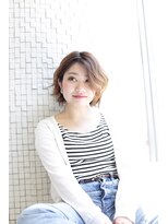 美容室 パルス 静岡鷹匠店(PALS)&nbsp;ナチュラルゆるふわカール