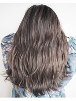 トーク 伊丹本店(TAL'KE)&nbsp;TAL'KE/グレージュバレイヤージュ×フェザーロング_176