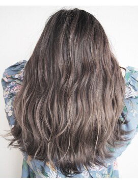 トーク 伊丹本店(TAL'KE) TAL'KE/グレージュバレイヤージュ×フェザーロング_176