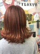 トロニー(TLONY)&nbsp;ＴＬＯＮＹ渋谷 オレンジカラー