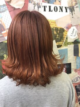 トロニー(TLONY) ＴＬＯＮＹ渋谷 オレンジカラー