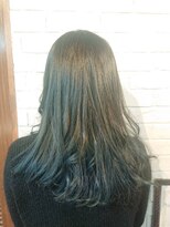 ヘアークリアー 蕨&nbsp;ブルーグラデーション