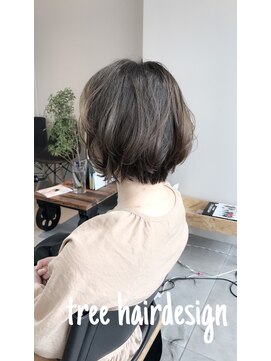 美容室 ツリー(Tree) ノンブローでおさまる ショート ボブ ロング 『Tree』本厚木