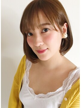 ベラ 自由が丘(BELLA) 【BELLA】柔らかナチュラルストレートボブ