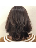 リズ オブ ヘアー(Lis of hair) グレージュロブ☆【大橋】@lis_oohashi