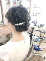 ロカット サロン(Roquat Salon) ふわロングアップアレンジ【ヘアアレンジ 立川/立川南/八王子】
