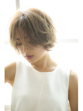 ロンド レグリーズ 立川(Lond leglise) 【山方 直也】センシュアルショート×シースルーバング