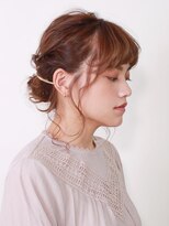 ルージュ 目白台店(ROUGE) ミディアムヘアアレンジ【護国寺駅.目白台】