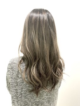 ザ ヘア サロン ブリッジ(The hair salon Bridge) ナチュラル系ハイライトグラデーションカラー