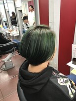 シンプル(Simple)&nbsp;グリーンバレイヤージュ♪