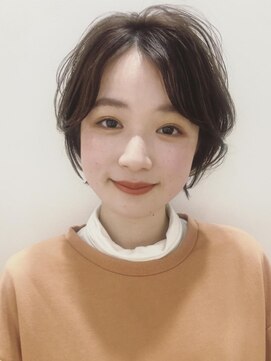 コクーン(Cocoon) 【キッカワショート】外ハネショートボブ！