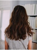 ロング☆ウェーブ♪伸ばしかけ