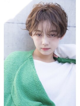 エース (ACE) ACE 無造作カール×ハンサムショート