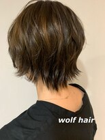 エレノア 梅田店(Eleanor)&nbsp;ショートウルフヘア