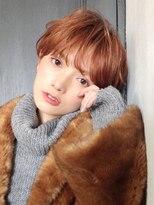 アイティー バイ アルバム 中野店(IT by ALBUM) ニュアンスショート_厚めバングローライトスリークボブ_26909