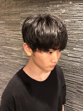 ヒロギンザ 新橋日比谷口店(HIRO GINZA) ツーブロマッシュスタイル