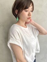 キートス(Kiitos)&nbsp;【#ひし形シルエット】愛され女性の丸みショートボブ