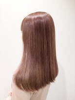 ベルクープス 天王寺店(Belle Coupes) 【ベルクープス天王寺】川島あずさスイートピンクベージュ