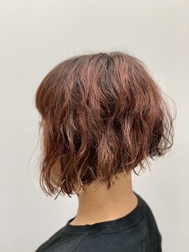 ユキオ オブ ヘアー(YUKIO of Hair) 20代30代★大人クールな無造作カール×ショートスタイル