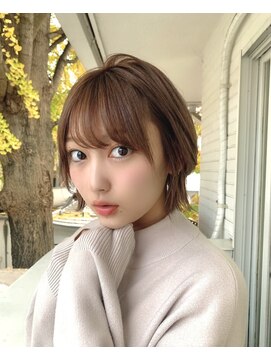 ログ オモテサンドウ(L.O.G OMOTESANDO) ショートレイヤー