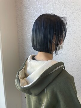 ペッツショコラ(PETZ chocolat) ぱつっとミニボブ♪