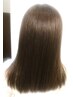 【次世代髪質改善】カット+カラー+髪質改善トリートメント　￥19800～