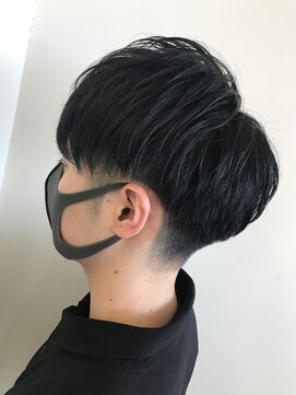 ジップ 緑店(zip) ツーブロマッシュ×20代スタイリッシュ