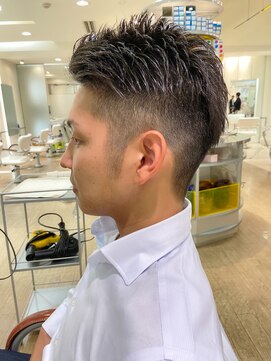 レンジシキチジョウジ (RENJISHI KICHIJOJI) スーツに合う刈り上げショート【RENJISHI】