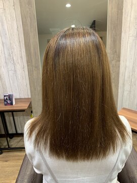 エウレカ(EUREKA) 酸性ストレート(ブリーチ毛)