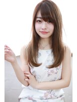 ラフィス ヘアー センス 広島袋町店(La fith hair SEnSE) 【La fith】 ナチュラル可愛い☆ストレートヘアスタイル