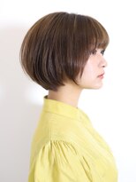 【20代/30代/40代/50代に人気】抜け感マッシュショートボブ