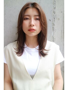 ダヴィン 中目黒(DaVin) 【DaVin中目黒】大人可愛いミディアムレイヤー