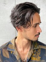 ピークアブー 銀座中央通り(PEEK-A-BOO) 【デザインパーマ】無造作な動きがオシャレなメンズパーマ