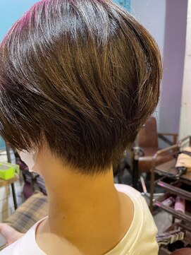 グリーンポルタ(Green Porta) 刈り上げグラボブ/GreenPorta