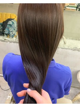 ロイジー(roijir) 【roijir 表参道】髪質改善×マロングレージュ