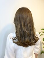 エシカル(ethical)&nbsp;ブリーチなし × ベージュ系カラー