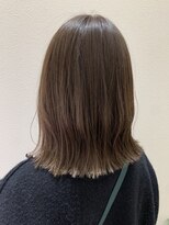 ハブ(hub)&nbsp;【天神/今泉】透明感グレージュ