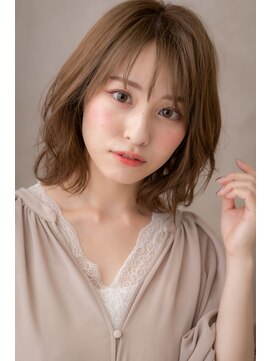 カバーヘア ブリス 北浦和(COVER HAIR bliss) 外国人風バレイヤージュアンニュイヘア303Y北浦和20代30代40代