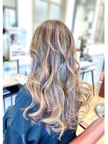 グランシュ 青葉台店(GranCieux)&nbsp;外国人風ハイライトカラー