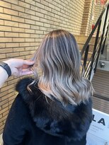 ラフ(LAFF)&nbsp;#黒髪#ボブルフ#ネビージュ#小顔#ワンレン