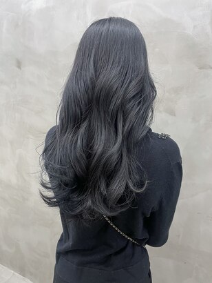 2025年春】グレーブラックの髪型・ヘアアレンジ｜人気順  